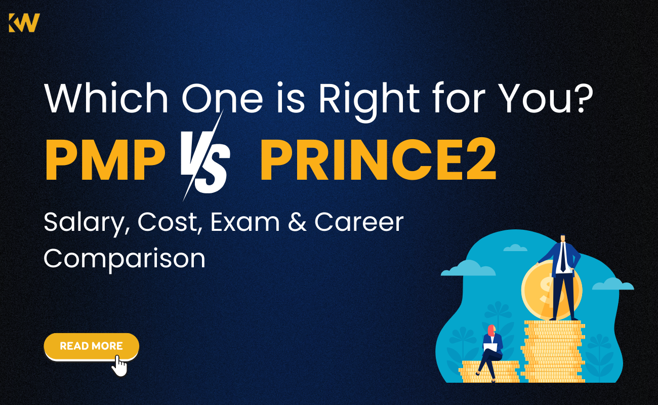 What is the Difference Between PMP and PRINCE2? Salary, Cost, Exam & Career Comparison